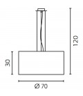 Onde suspension 70