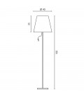 Fjara floor lamp II