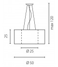 Tubus suspension 50