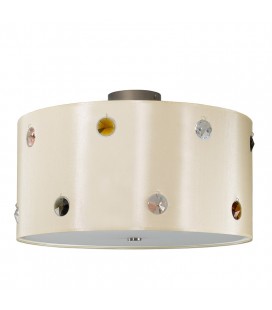 Rondo Cristal ceiling lamp