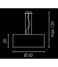 Nodo Metalix suspension 50