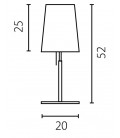 Bell table lamp