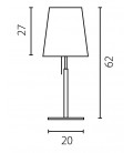 Bell desk lamp