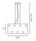 Rondo Cristal suspension