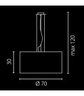 Rondo Plisa suspension 70