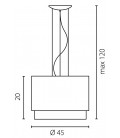 Net suspension W-3