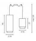 Lastra suspension W-2