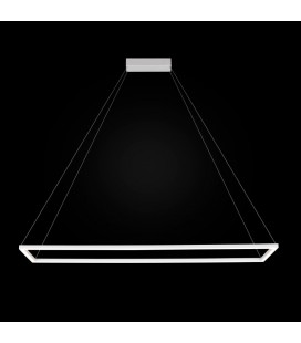 Edo LED żyrandol duży - zapalona