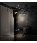 Origami LED suspension large