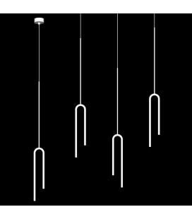 Fork suspension W-1