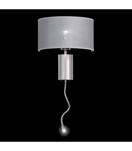 Nodo Metalix wall lamp LED