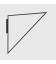 Origami Vertical plafon/kinkiet