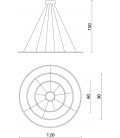 Echo suspension 60 + 90 + 120