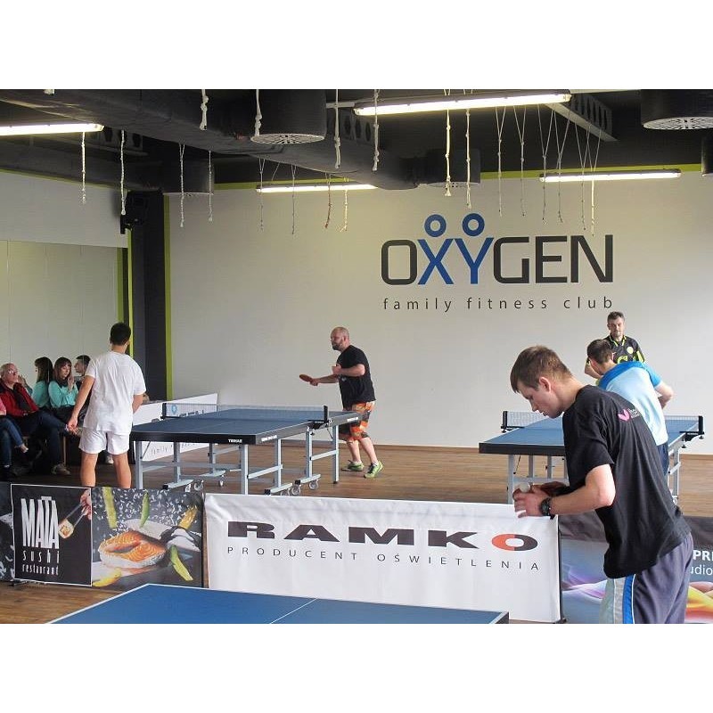 1st Table Tennis Competition in Oxygen Fitness