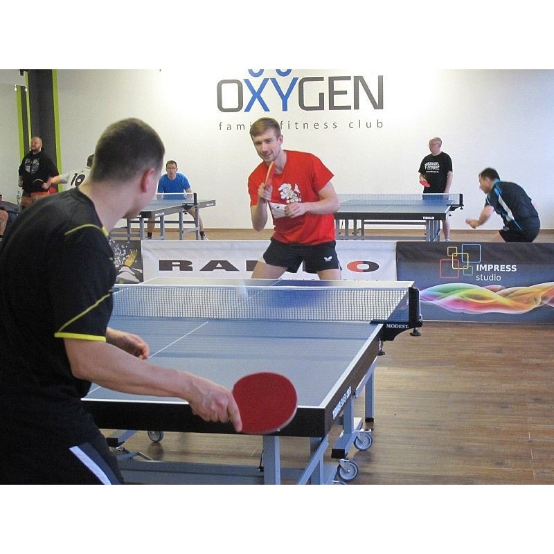 1st Table Tennis Competition in Oxygen Fitness