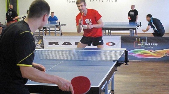 1st Table Tennis Competition in Oxygen Fitness