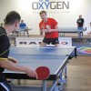 1st Table Tennis Competition in Oxygen Fitness