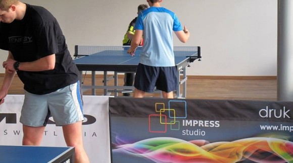 1st Table Tennis Competition in Oxygen Fitness