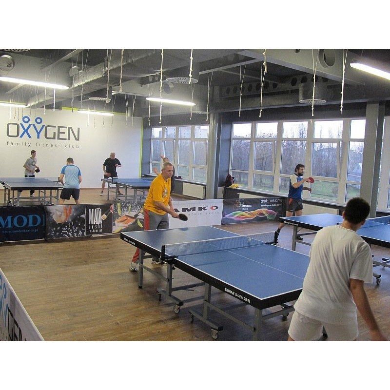 1st Table Tennis Competition in Oxygen Fitness