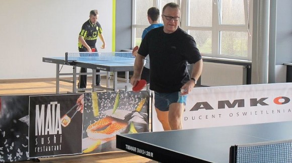 1st Table Tennis Competition in Oxygen Fitness
