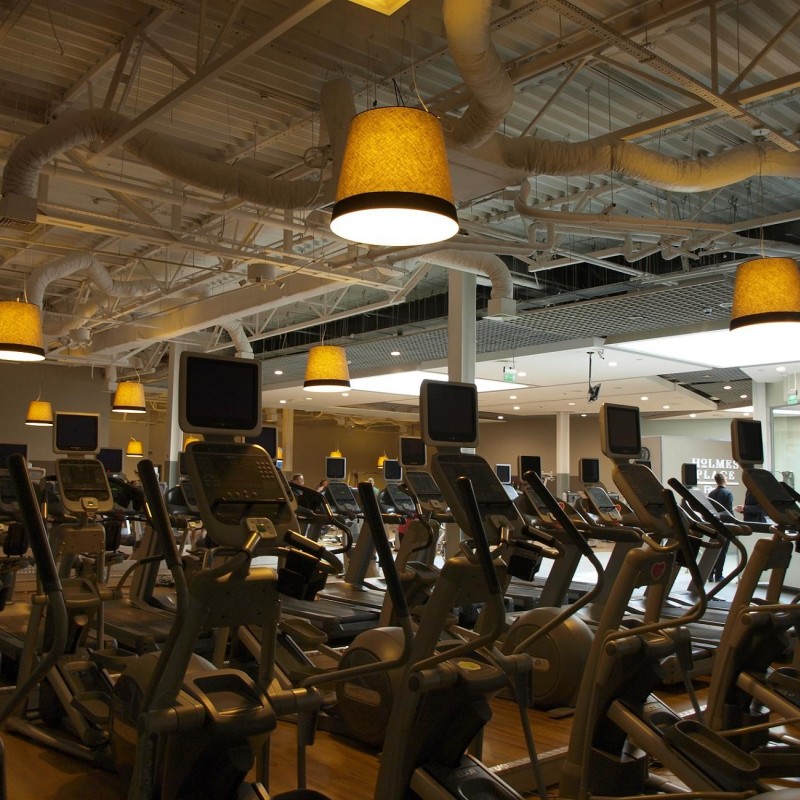 Sala Fitness " Holmes Place "