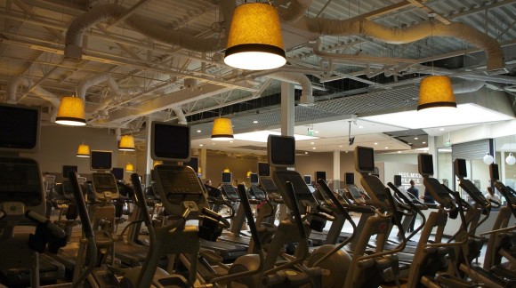 Sala Fitness " Holmes Place "