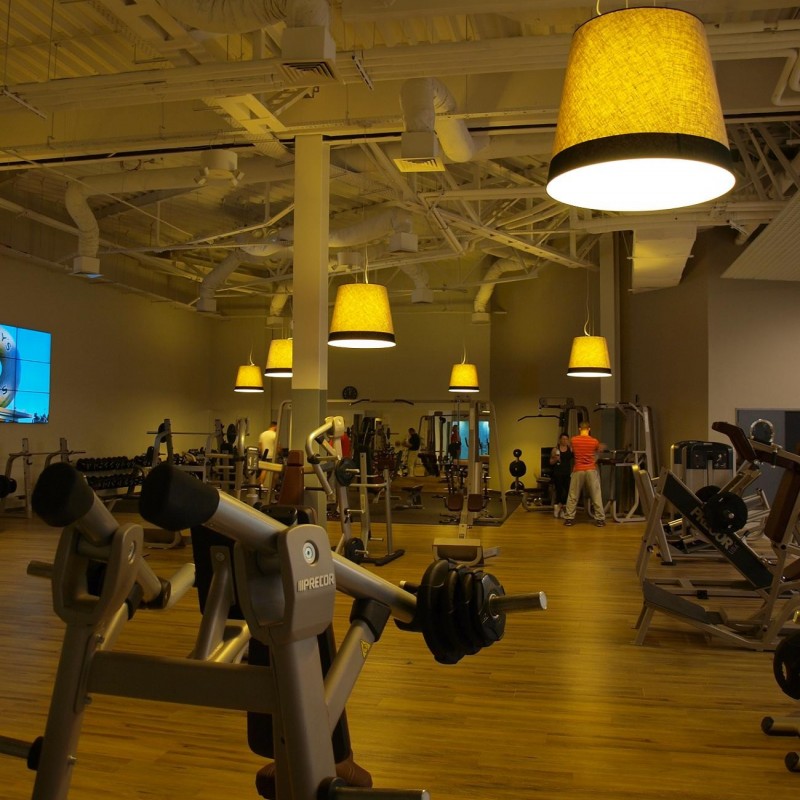 Sala Fitness " Holmes Place "