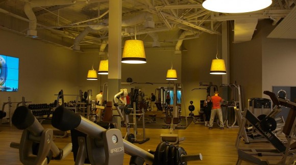 Sala Fitness " Holmes Place "