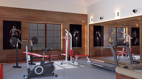 Private gym