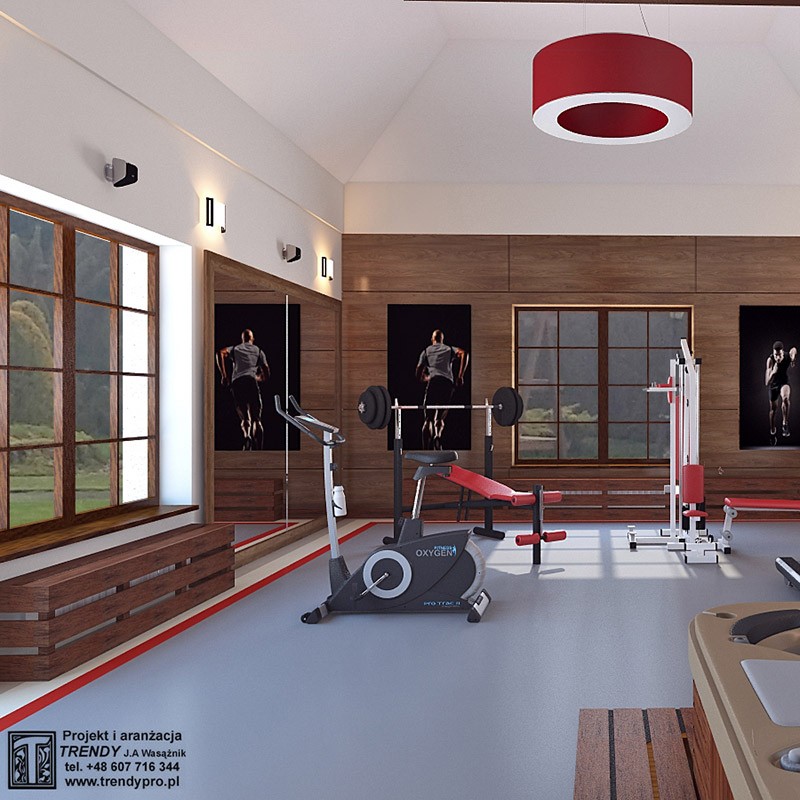 Private gym