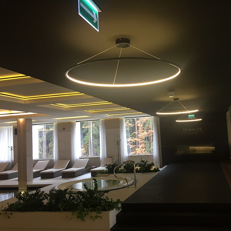 ECHO Led collection in Dr. Irena Eris Hotel in Polanica
