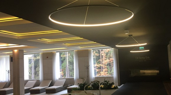 ECHO Led collection in Dr. Irena Eris Hotel in Polanica