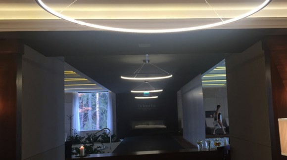 ECHO Led collection in Dr. Irena Eris Hotel in Polanica