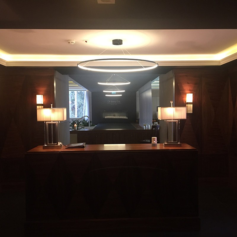 ECHO Led collection in Dr. Irena Eris Hotel in Polanica