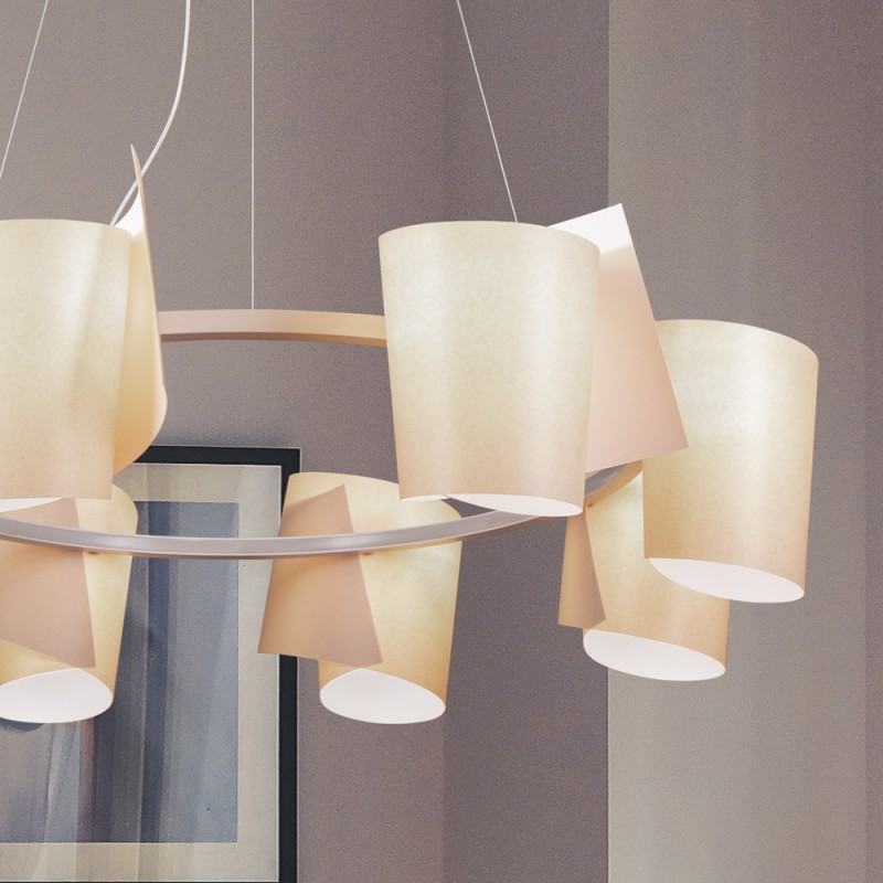 Papel lamp collection