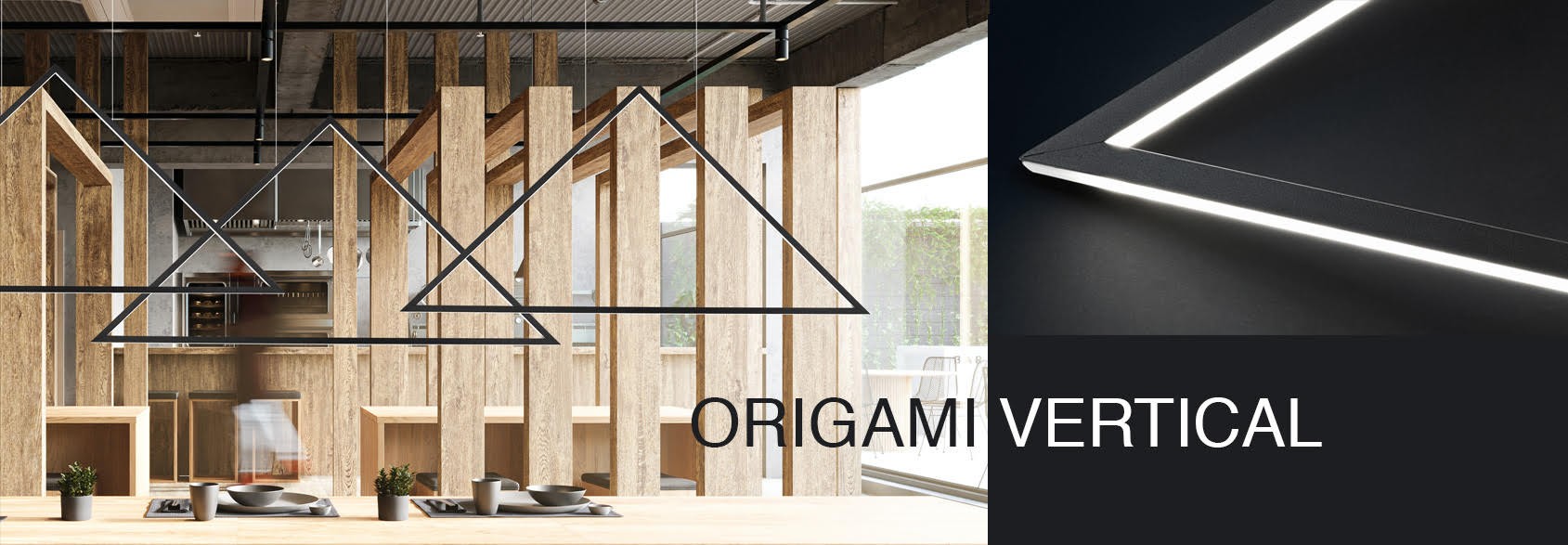 Origami Vertical